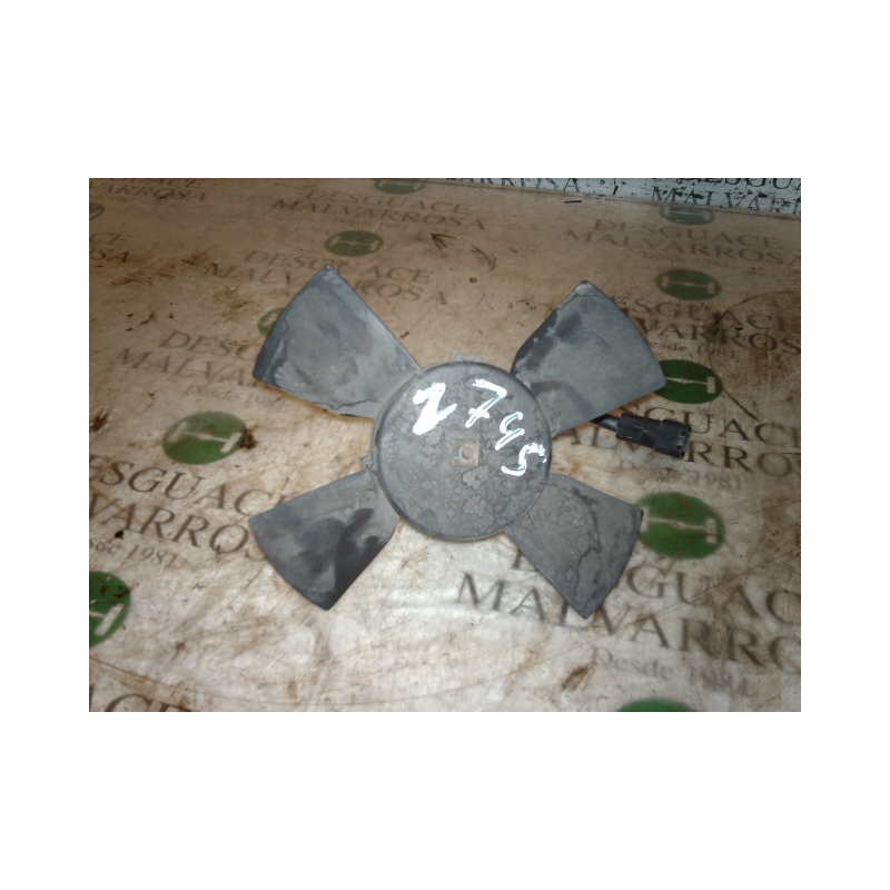 Recambio de electroventilador para opel kadett e 1.6 referencia OEM IAM   