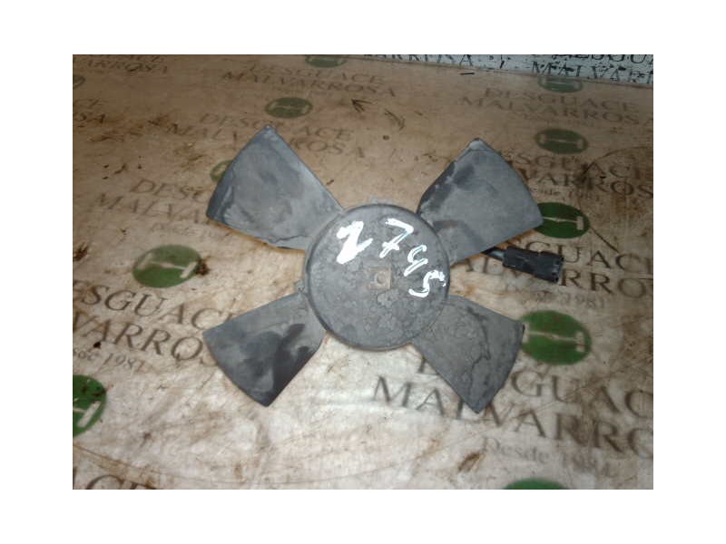 Recambio de electroventilador para opel kadett e 1.6 referencia OEM IAM   