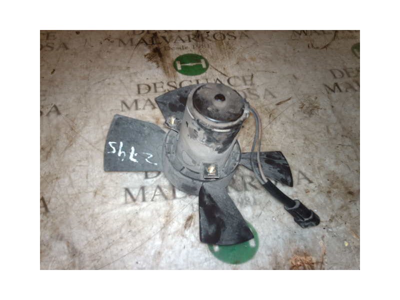 Recambio de electroventilador para opel kadett e 1.6 referencia OEM IAM   