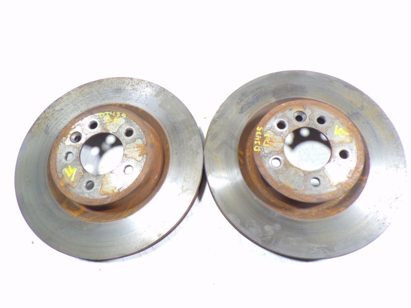 Recambio de disco freno delantero para land rover range rover sport v8 td hse referencia OEM IAM SDB000624  