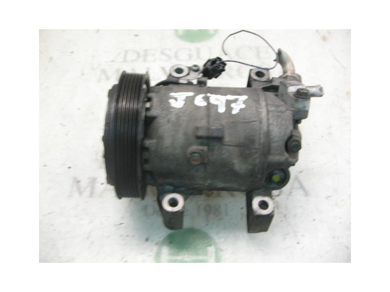 Recambio de compresor aire acondicionado para nissan almera (n16/e) comfort referencia OEM IAM   