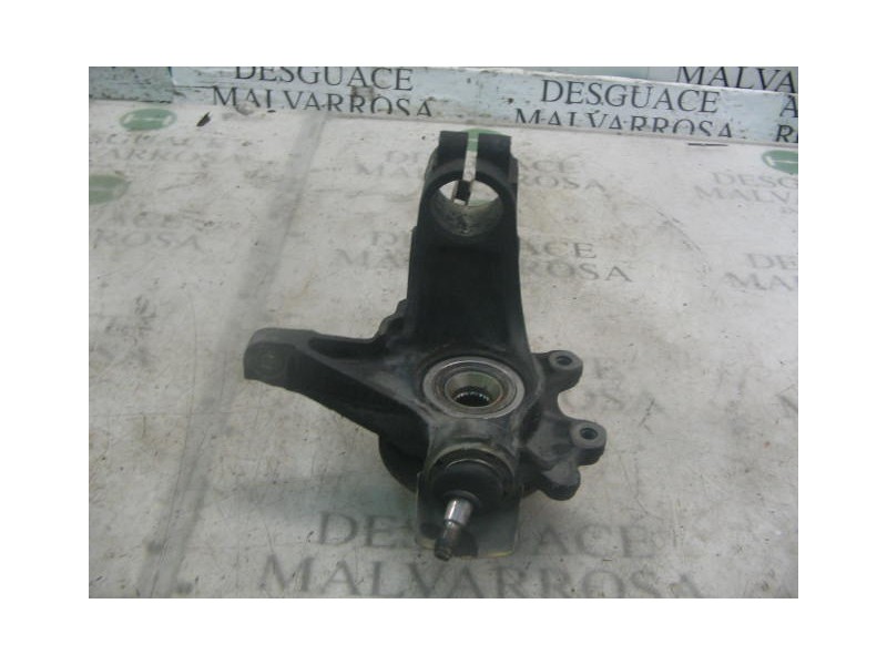 Recambio de mangueta delantera izquierda para peugeot 405 berlina embassy referencia OEM IAM   