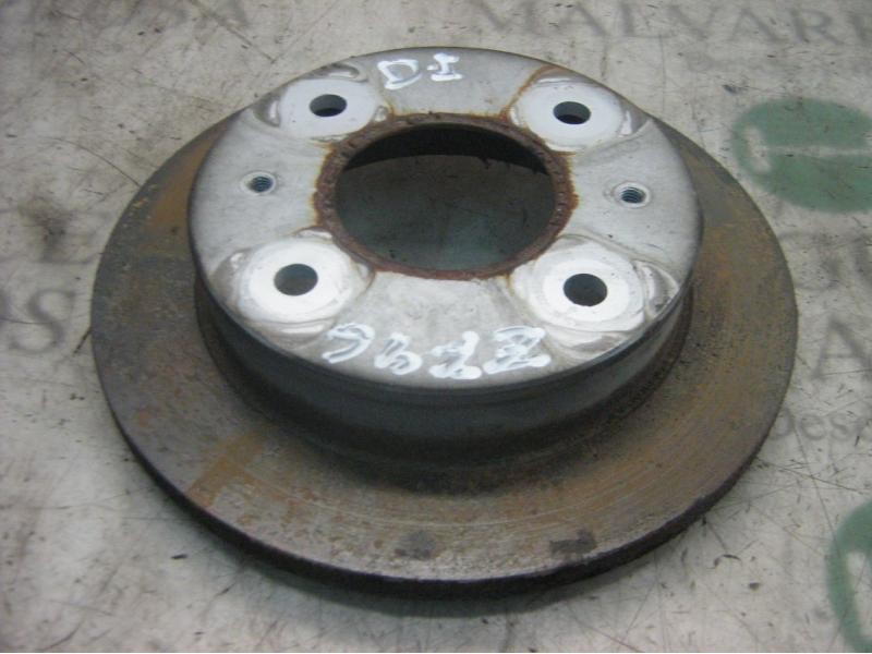 Recambio de disco freno delantero para hyundai atos prime (mx) gls se referencia OEM IAM   