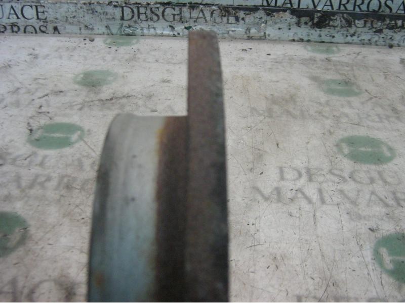 Recambio de disco freno delantero para hyundai atos prime (mx) gls se referencia OEM IAM   