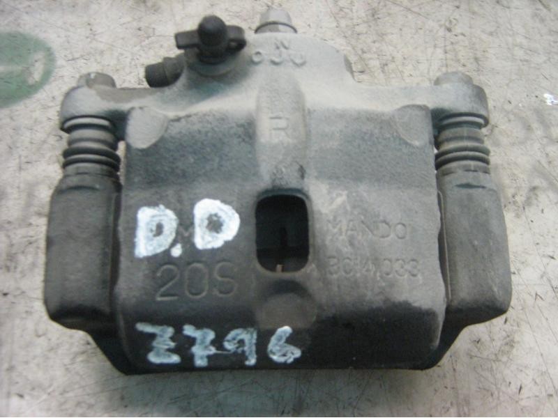 Recambio de pinza freno delantera derecha para hyundai atos prime (mx) gls se referencia OEM IAM   
