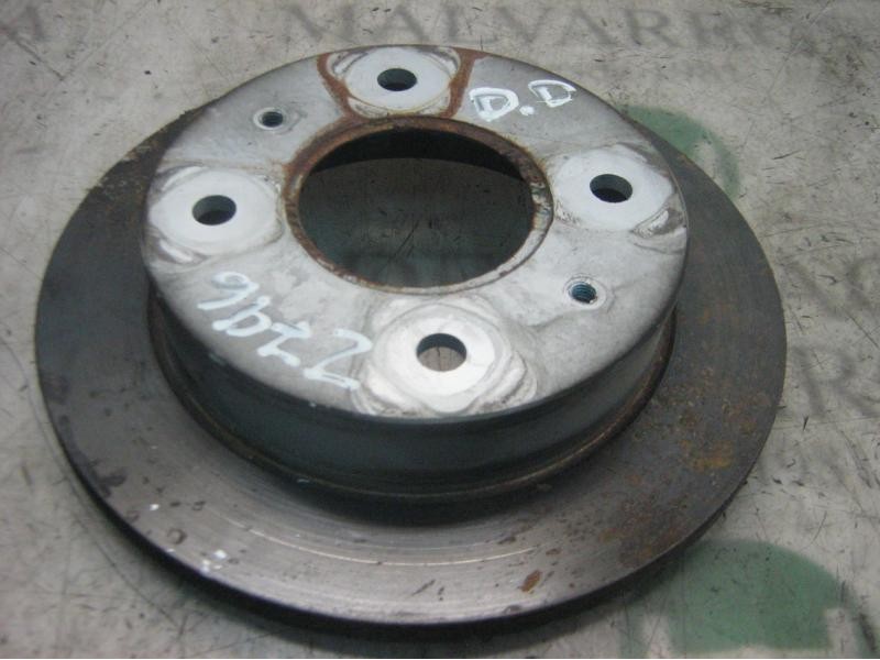 Recambio de disco freno delantero para hyundai atos prime (mx) gls se referencia OEM IAM   