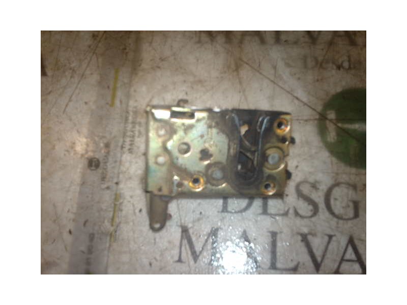 Recambio de cerradura puerta delantera derecha para peugeot 405 berlina 1.9 diesel cat referencia OEM IAM   