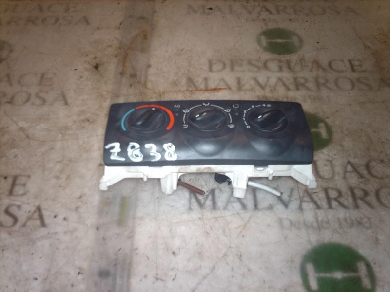 Recambio de mando calefaccion / aire acondicionado para renault clio ii fase ii (b/cb0) authentique referencia OEM IAM   