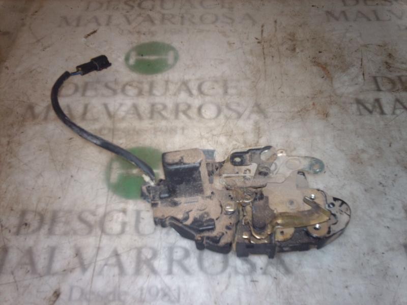 Recambio de cerradura puerta trasera izquierda para kia shuma 1.5 ls berlina portón referencia OEM IAM   