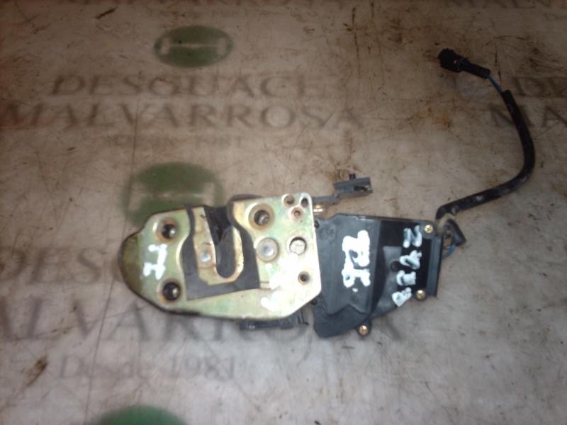 Recambio de cerradura puerta trasera izquierda para kia shuma 1.5 ls berlina portón referencia OEM IAM   