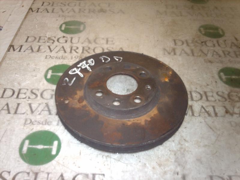Recambio de disco freno delantero para opel astra g berlina comfort referencia OEM IAM   