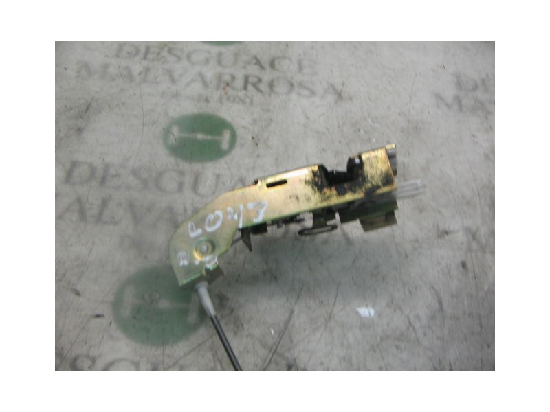 Recambio de cerradura puerta delantera derecha para ford mondeo berlina/familiar (fd) clx berlina referencia OEM IAM   