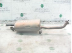Recambio de tubo escape trasero para hyundai accent (x3) 1.3 gls referencia OEM IAM 2870022001  