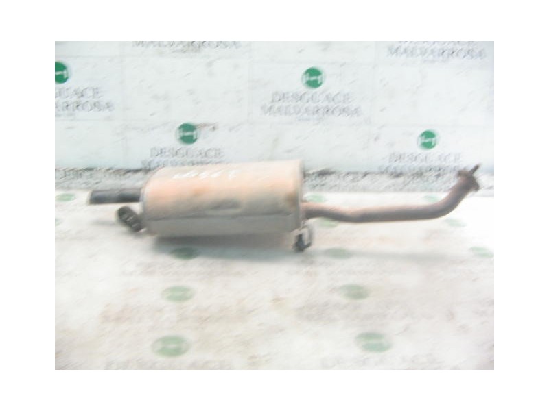 Recambio de tubo escape trasero para hyundai accent (x3) 1.3 gls referencia OEM IAM 2870022001  