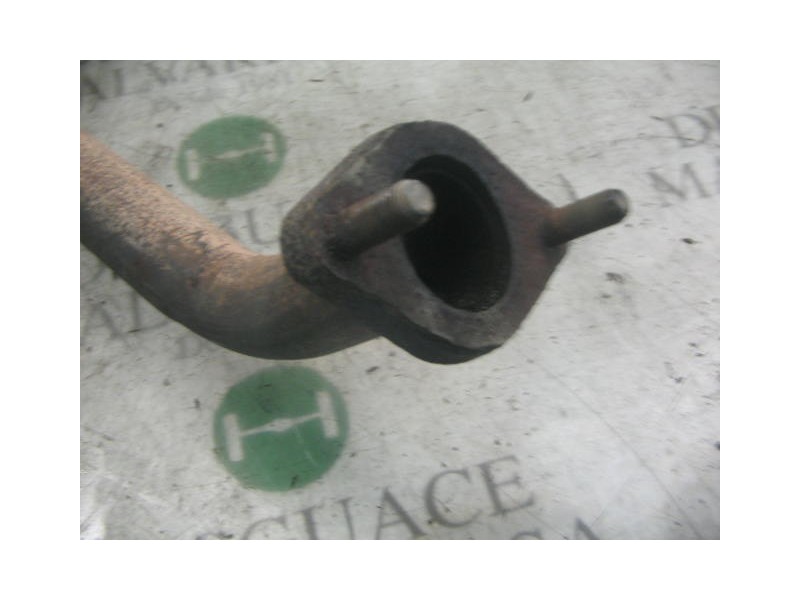 Recambio de tubo escape trasero para hyundai accent (x3) 1.3 gls referencia OEM IAM 2870022001  