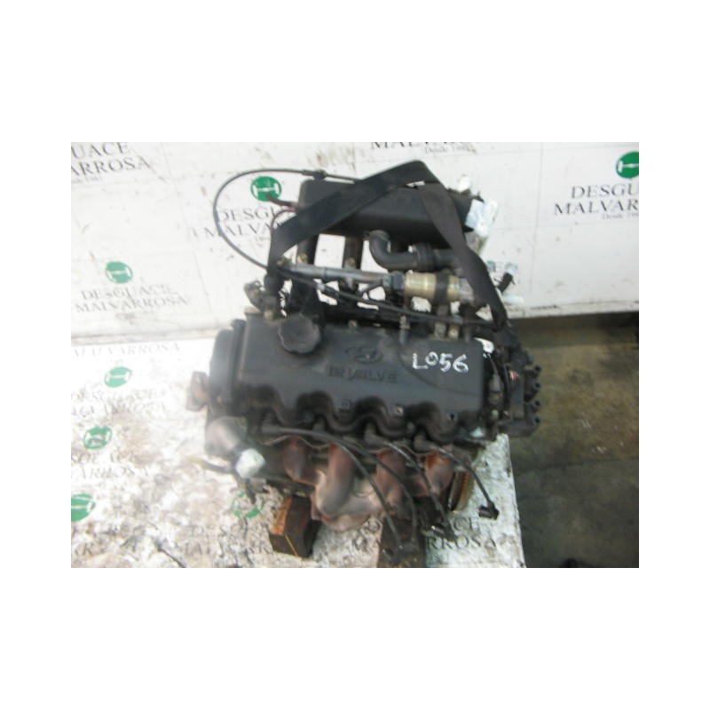 Recambio de motor completo para hyundai accent (x3) 1.3 gls referencia OEM IAM 2110222N00 G4EH 