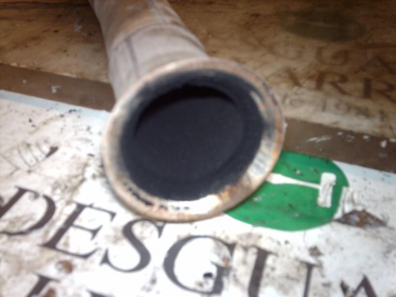 Recambio de salida colector para peugeot 405 berlina 1.9 diesel referencia OEM IAM   