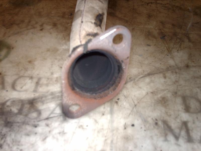 Recambio de salida colector para peugeot 405 berlina 1.9 diesel referencia OEM IAM   