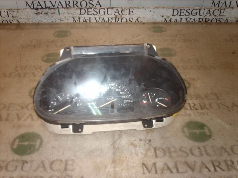 Recambio de cuadro instrumentos para ford fiesta berlina 1.25 16v cat referencia OEM IAM  96FB10838AA 