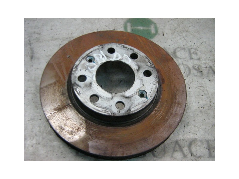 Recambio de disco freno delantero para chevrolet kalos 1.4 se referencia OEM IAM   