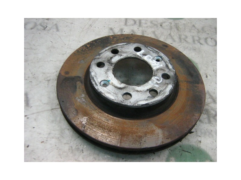 Recambio de disco freno delantero para chevrolet kalos 1.4 se referencia OEM IAM   