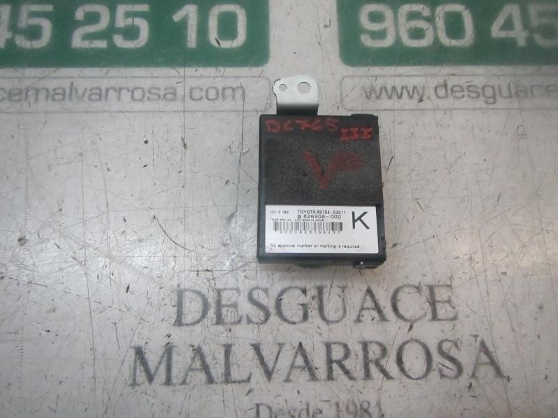 Recambio de modulo electronico para lexus is200 (ds2/is2) 2.2 d-cat referencia OEM IAM 8978453011 8978453011 626909000