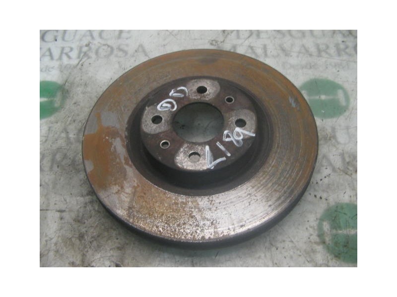 Recambio de disco freno delantero para fiat coupe (175) 2.0 16v cat referencia OEM IAM   
