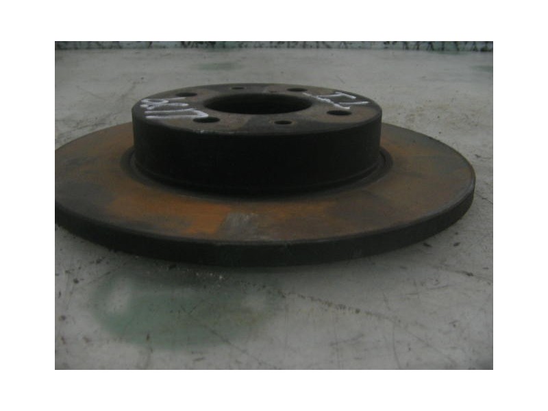 Recambio de disco freno trasero para fiat coupe (175) 2.0 16v cat referencia OEM IAM   