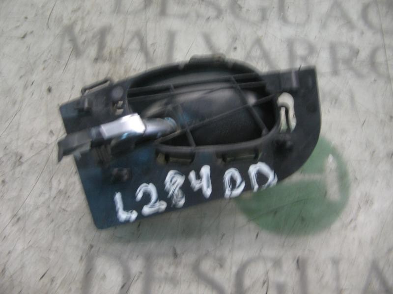 Recambio de maneta interior delantera derecha para peugeot 206 cc cc referencia OEM IAM   