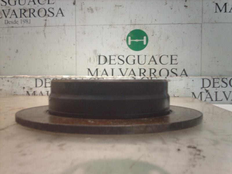 Recambio de disco freno trasero para mercedes-benz clase c (w202) berlina 180 (202.018) referencia OEM IAM   