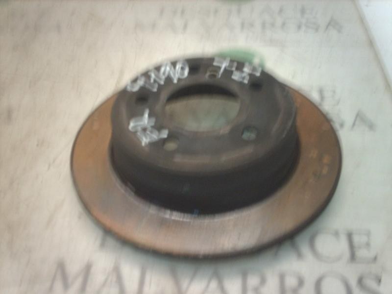 Recambio de disco freno trasero para mercedes-benz clase c (w202) berlina 180 (202.018) referencia OEM IAM   