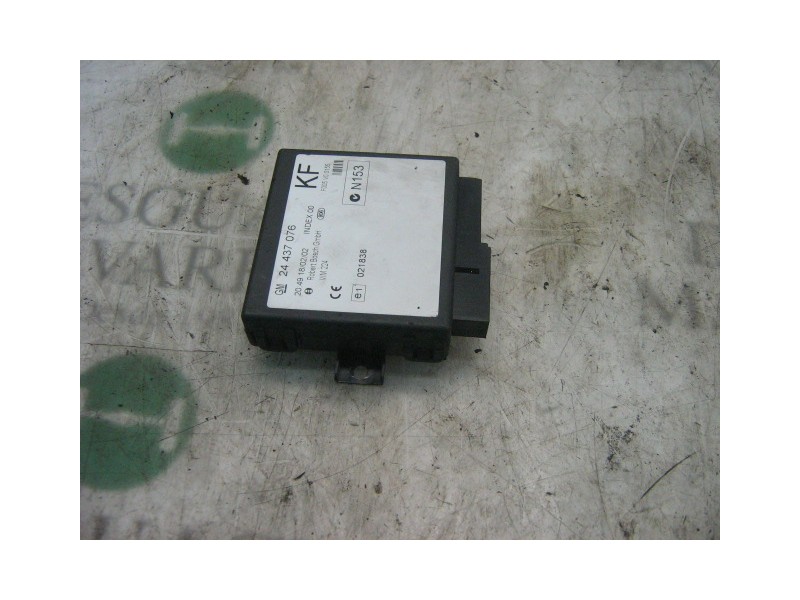 Recambio de modulo electronico para opel astra g berlina sport referencia OEM IAM   