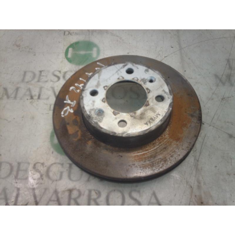 Recambio de disco freno delantero para hyundai accent (lc) gl 5p referencia OEM IAM   