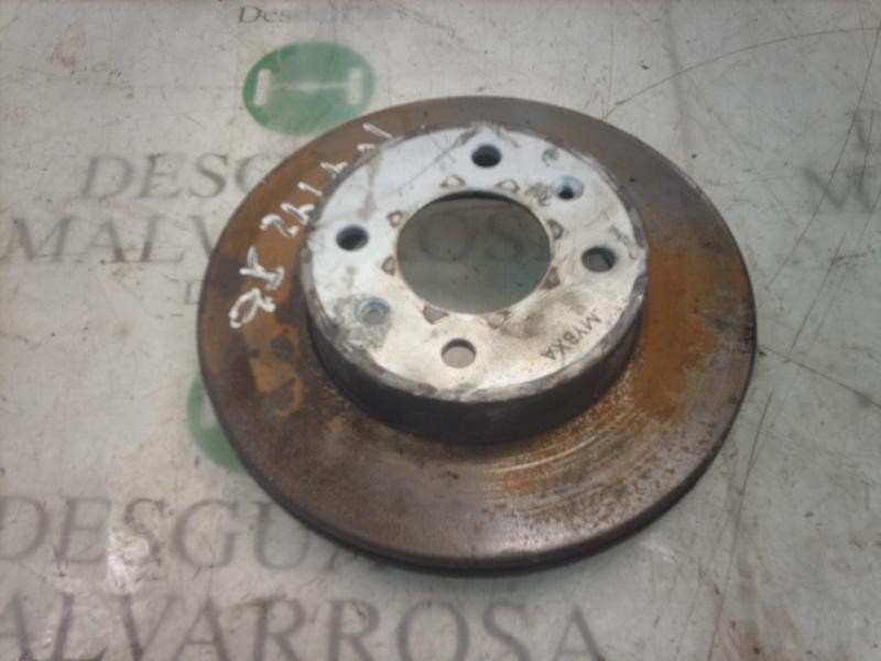 Recambio de disco freno delantero para hyundai accent (lc) gl 5p referencia OEM IAM   