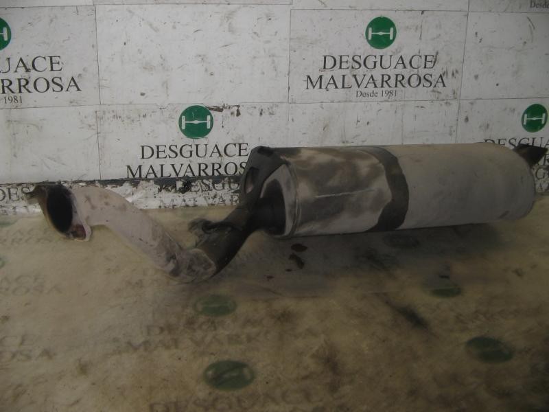 Recambio de tubo escape trasero para mg serie 200 (rf) 220 d (3-ptas.) referencia OEM IAM   