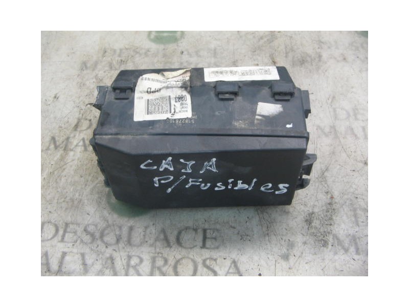 Recambio de caja reles / fusibles para ford focus berlina (cak) ghia referencia OEM IAM   