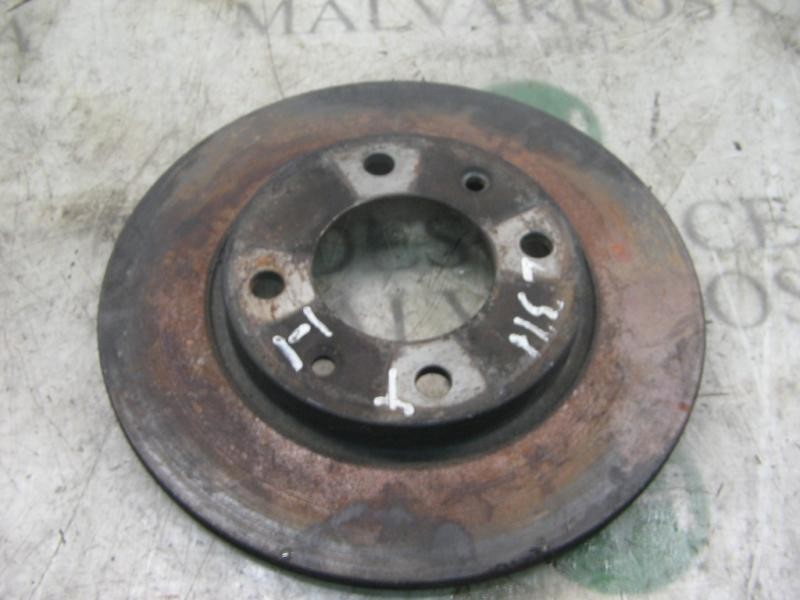 Recambio de disco freno trasero para citroën xsara berlina 2.0 hdi exclusive (80kw) referencia OEM IAM   