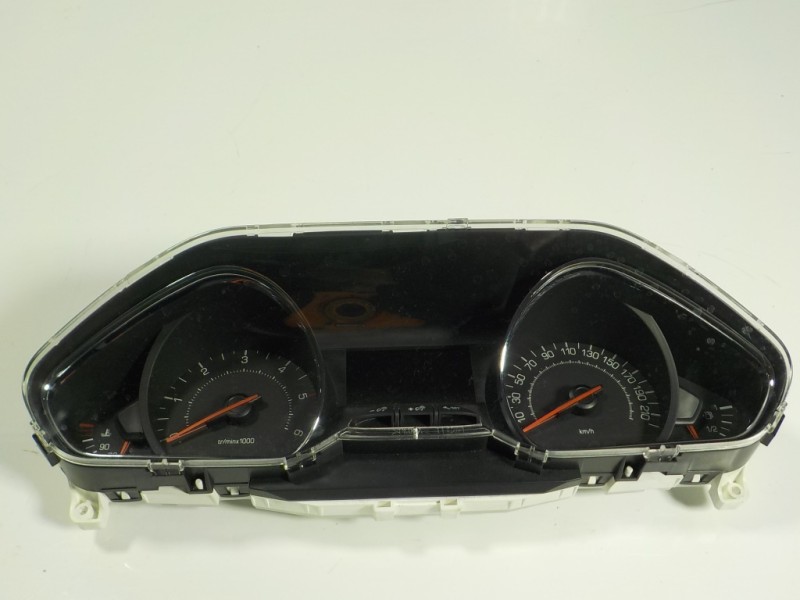 Recambio de cuadro instrumentos para peugeot 208 1.4 hdi fap referencia OEM IAM 9801904080 9801904080H 