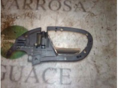 Recambio de maneta interior trasera derecha para seat leon (1m1) signo referencia OEM IAM    2