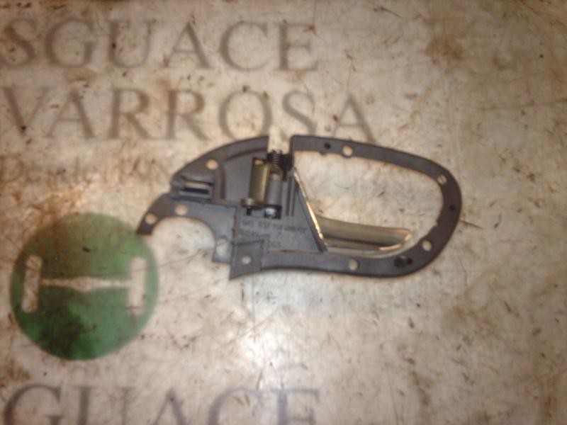 Recambio de maneta interior delantera derecha para seat leon (1m1) signo referencia OEM IAM   