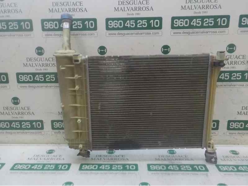 Recambio de radiador agua para fiat panda (319) 1.2 cat referencia OEM IAM   