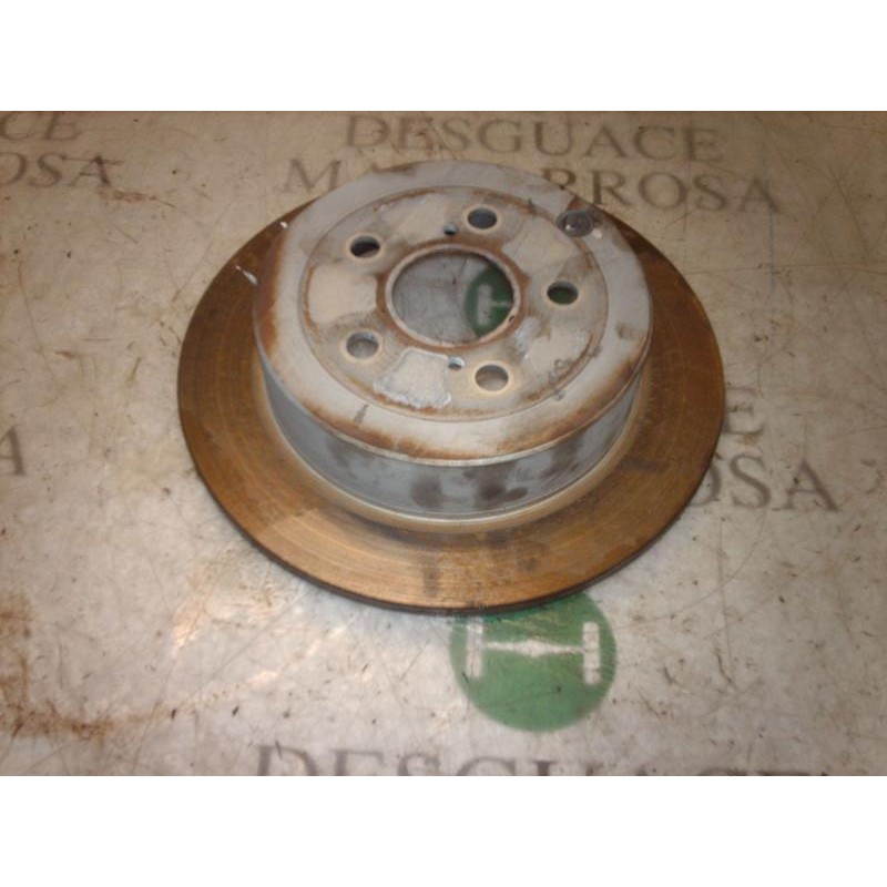 Recambio de disco freno trasero para toyota celica (t23) 1.8 ts referencia OEM IAM   