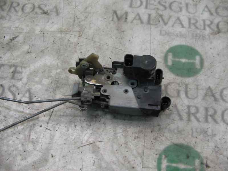 Recambio de cerradura puerta delantera izquierda para fiat brava (182) 1.9 turbodiesel referencia OEM IAM   