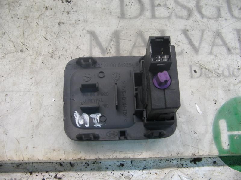 Recambio de modulo electronico para renault clio ii fase i (b/cbo) 1.9 d referencia OEM IAM   