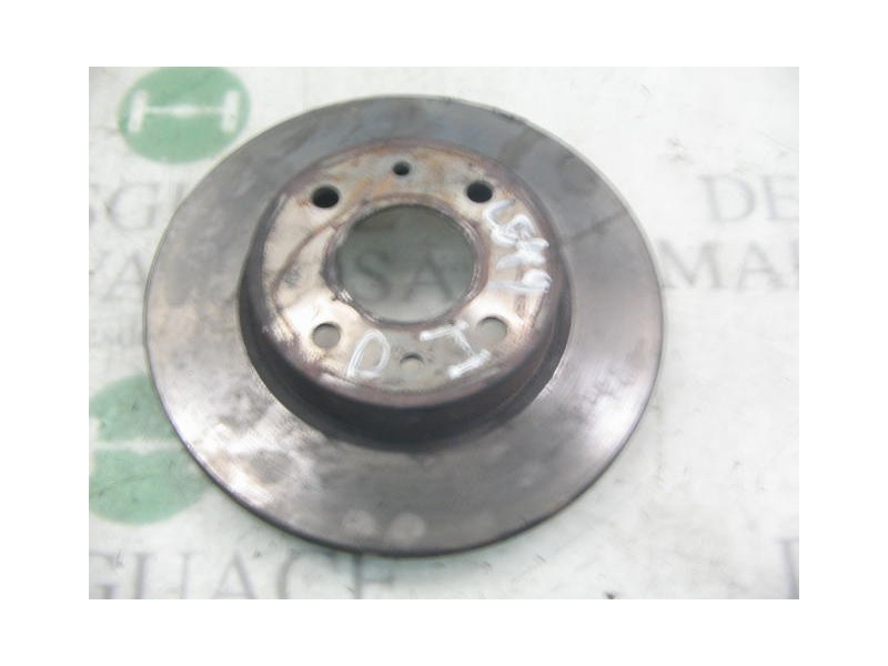 Recambio de disco freno delantero para fiat punto berlina (188) 1.2 cat referencia OEM IAM   