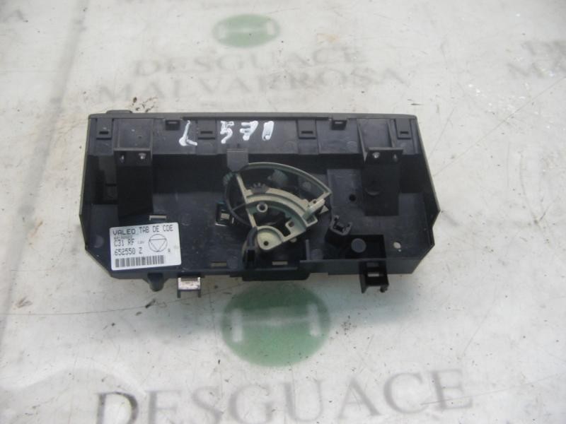 Recambio de mando calefaccion / aire acondicionado para peugeot 406 berlina (s1/s2) sr referencia OEM IAM   