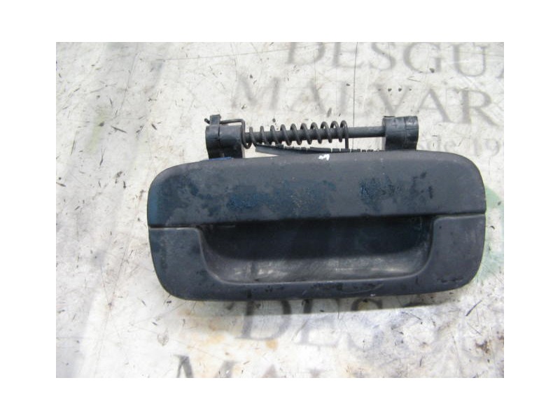 Recambio de maneta exterior trasera izquierda para peugeot 406 berlina (s1/s2) sr referencia OEM IAM   