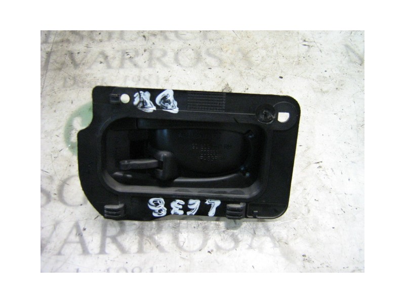 Recambio de maneta interior delantera derecha para opel vectra b berlina cd referencia OEM IAM   