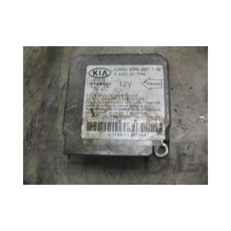 Recambio de centralita airbag para kia carnival ii 2.9 cdri ex referencia OEM IAM   