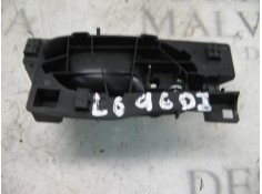 Recambio de maneta interior delantera izquierda para peugeot 407 st confort referencia OEM IAM    2